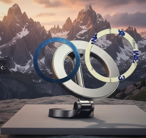 HALTEK™ MagGrip Pro – Magnetische MagSafe-Autohalterung 🚗📱